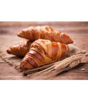 Croissants au beurre à cuire