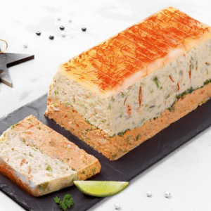 Délice aux Noix de St Jacques et Langoustine