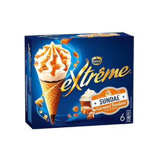 Cônes EXTREME - Sunday Caramel
