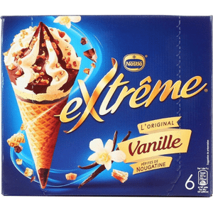 Cône EXTREME - Vanille