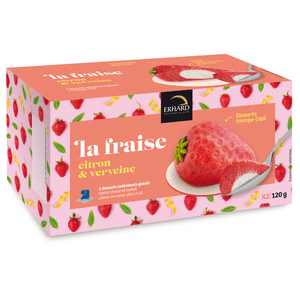 Trompe l'oeil Fraise