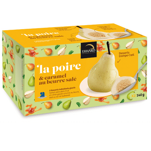 Trompe l'oeil/ Poire-Caramel