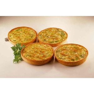 Tarte aux poireaux