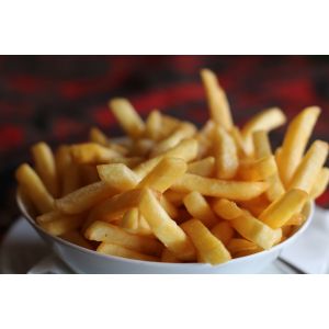 Frites au four