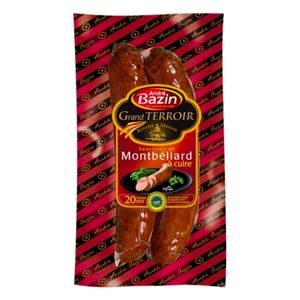 Saucisses de Montbéliard