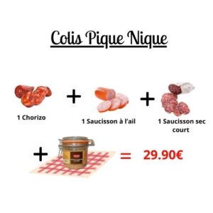 Colis pique nique